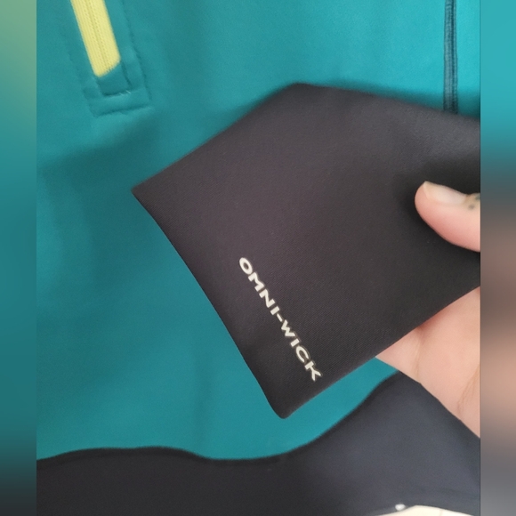 NWOT Columbia Women's Windefend 1/2 Zip Long Sleeve Shirt, M - Picture 6 of 10